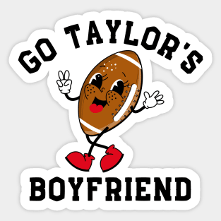 Go Taylor Boyfriend Sticker